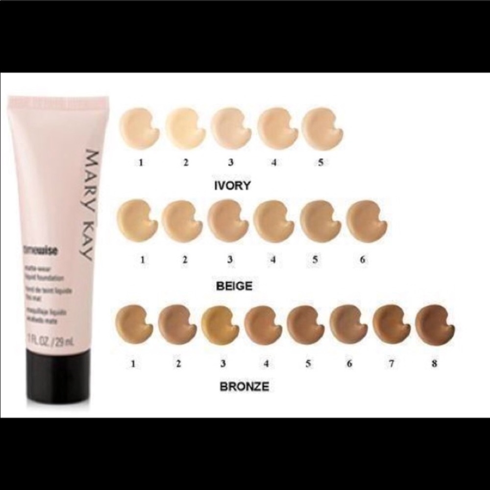 Mary Kay matte-wear liquid foundation - Picture 3 of 5